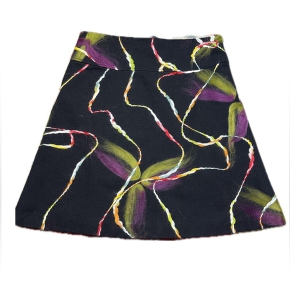 Desigual Wool Blend Boho Hippie Coachella
Yarn Skirt Size 38 - Picture 1 of 6